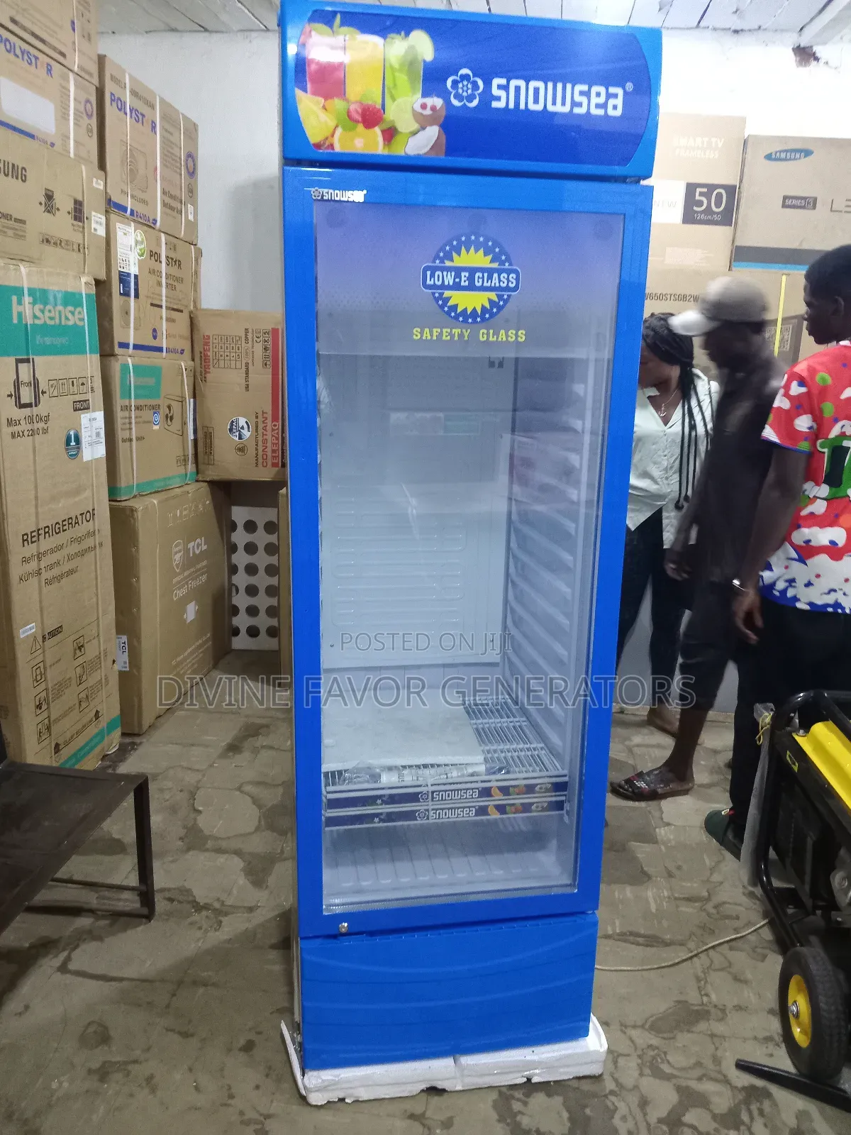 Snowsea Standing Chiller