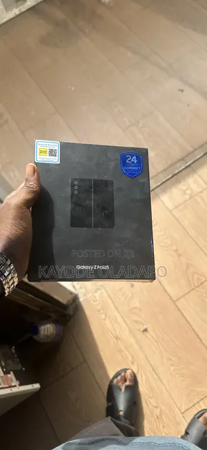 New Samsung Galaxy Z Fold 5 512 GB Black
