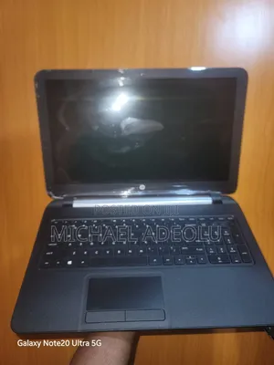 Laptop HP 15 4GB AMD A6 HDD 500GB