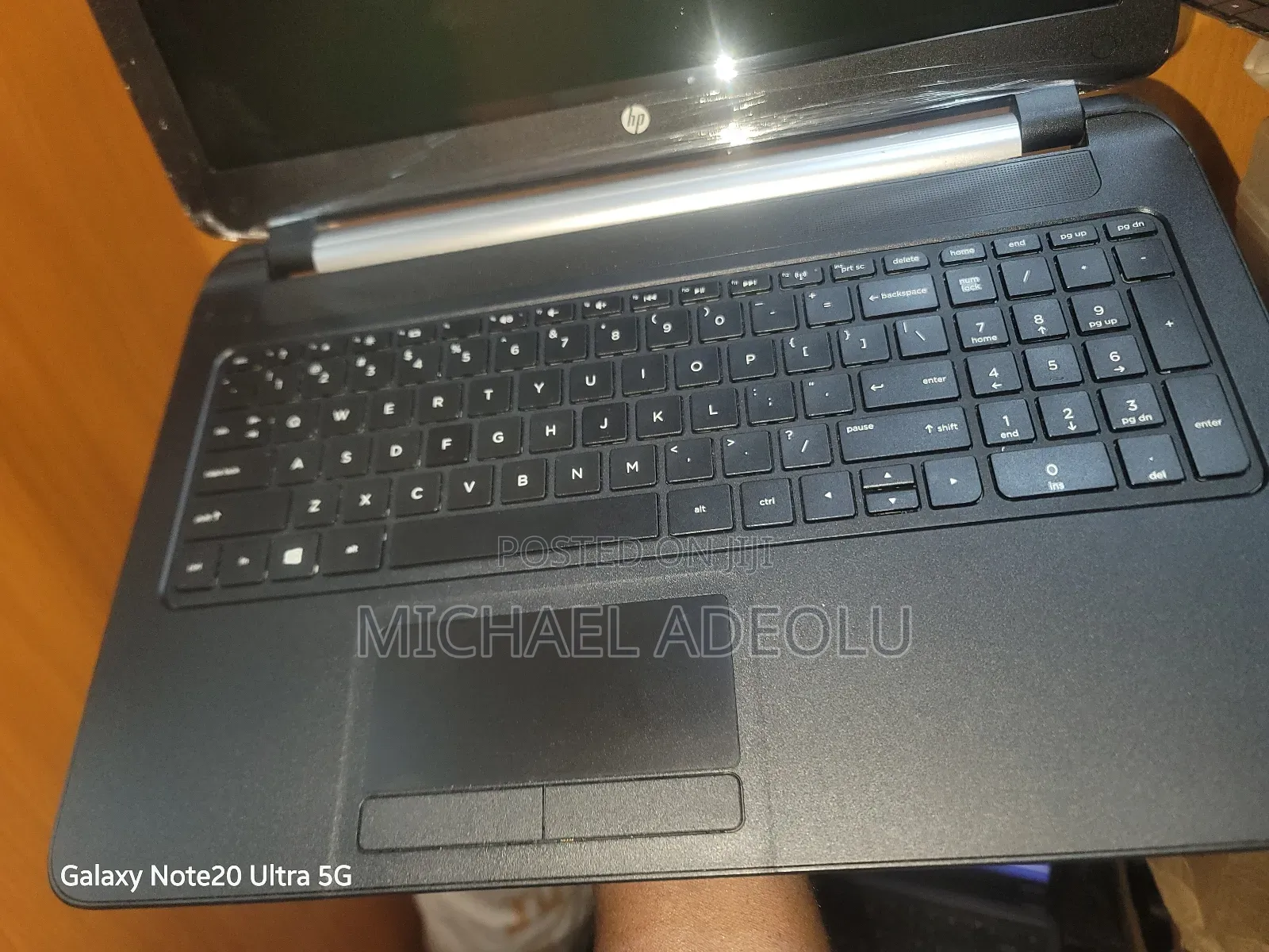 Laptop HP 15 4GB AMD A6 HDD 500GB