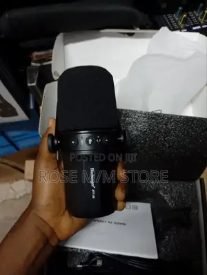 ZTT 20 Podcast Mic
