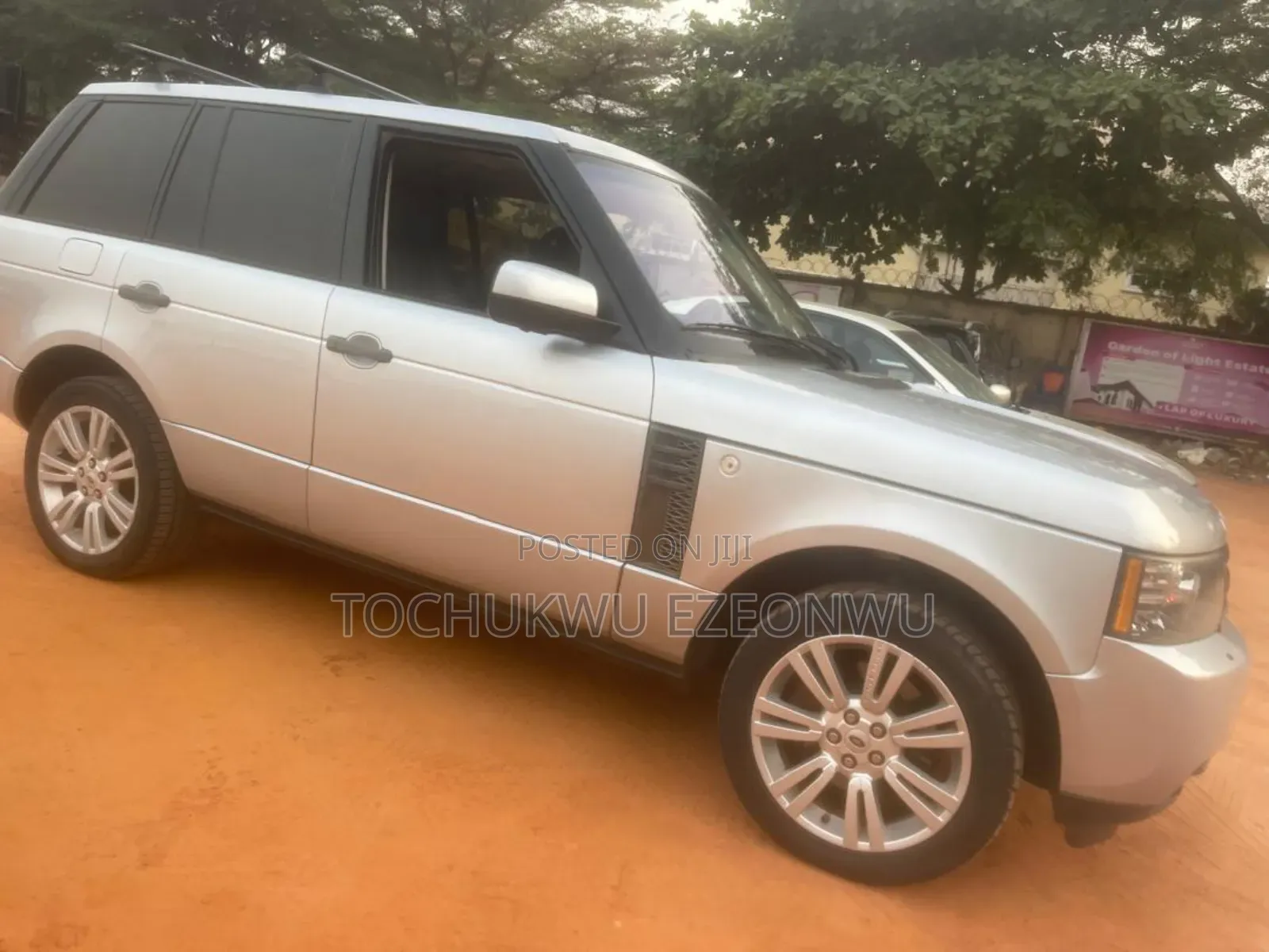 Rover 3500 2012 Silver