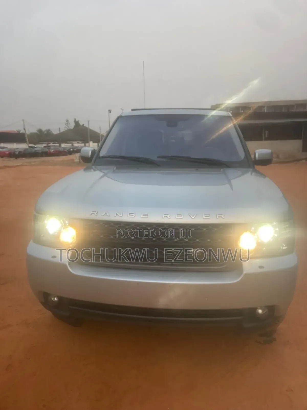 Rover 3500 2012 Silver