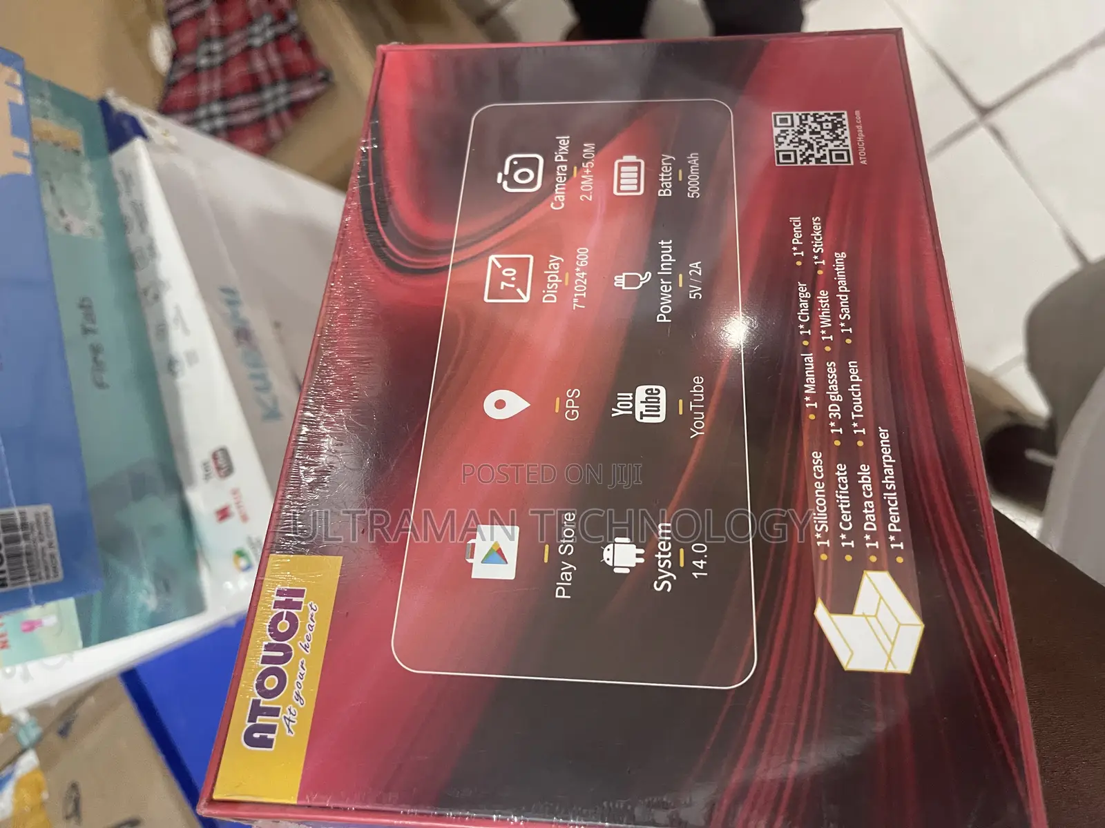 New Atouch A37 64 GB Blue