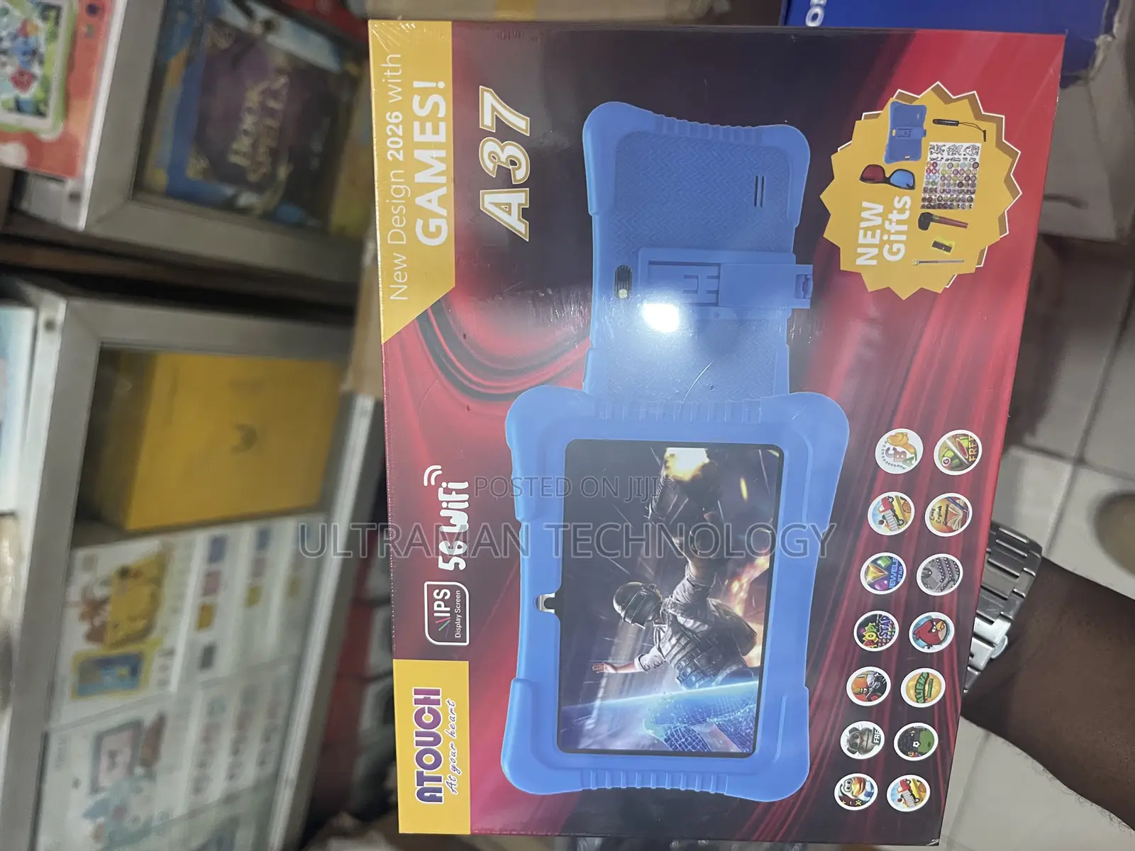 New Atouch A37 64 GB Blue