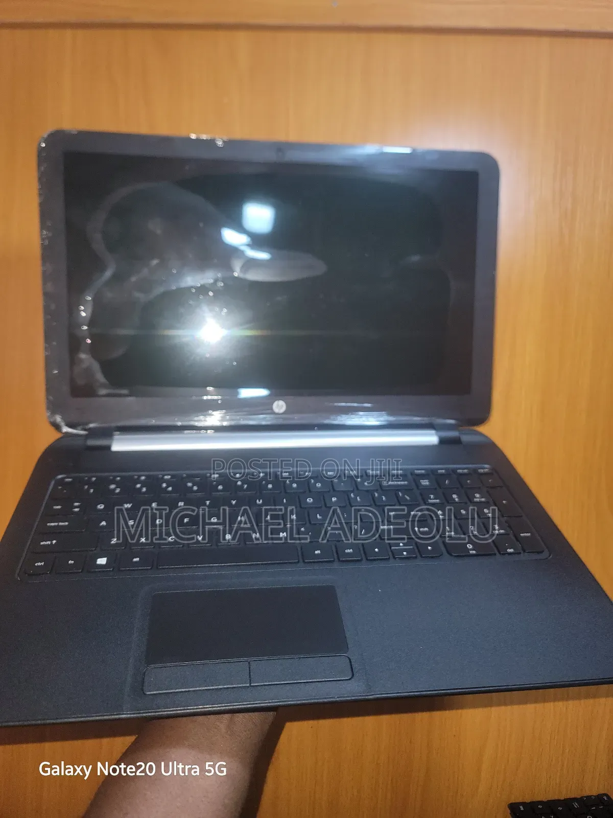 Laptop HP 15 4GB AMD A6 HDD 500GB