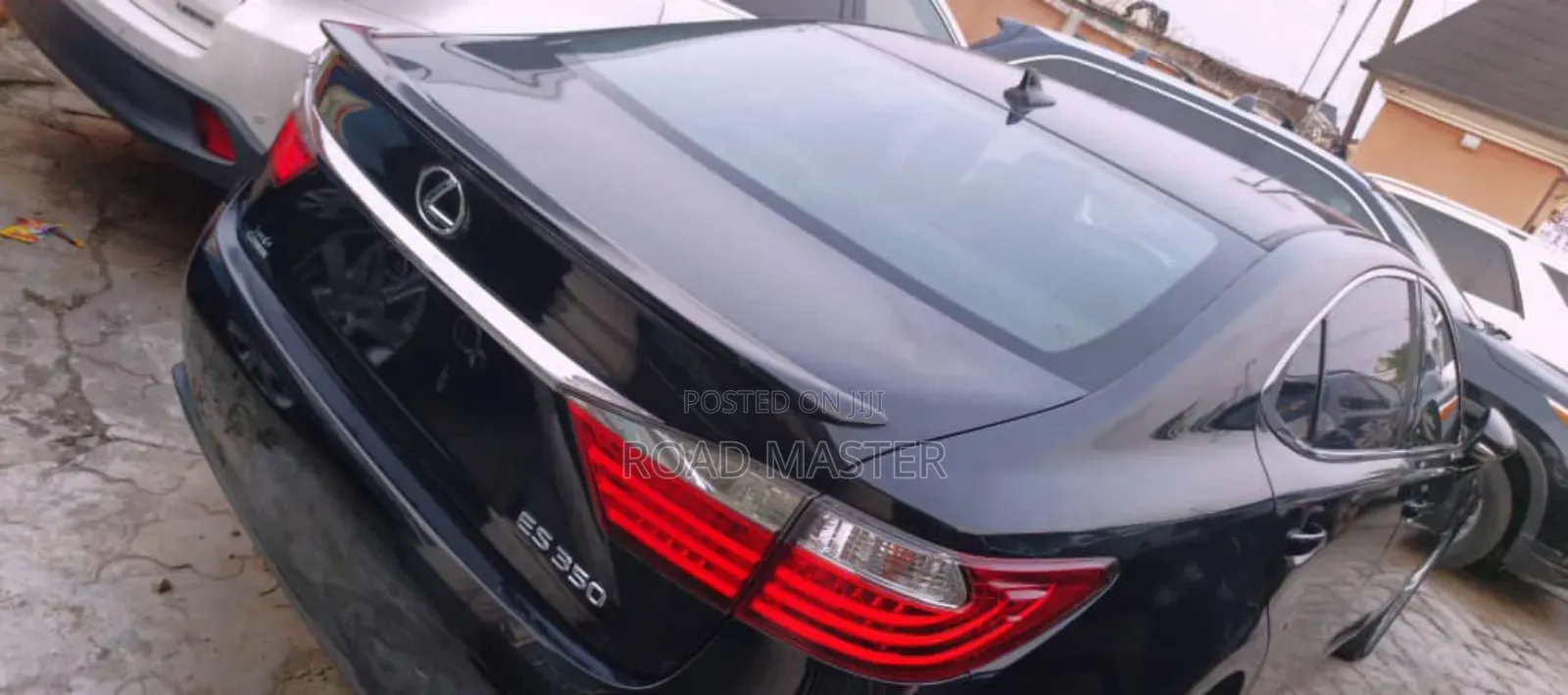 Lexus ES 2013 Black