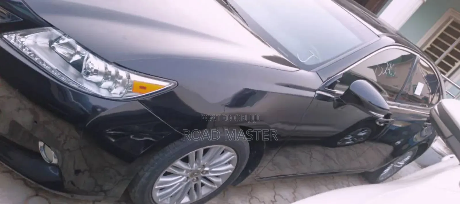 Lexus ES 2013 Black