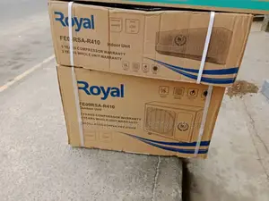 Royal Ac 1hp Split Unit 1year Warranty 100percent Cooper Very Good