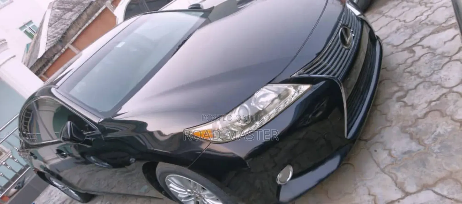 Lexus ES 2013 Black
