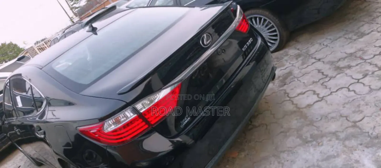 Lexus ES 2013 Black