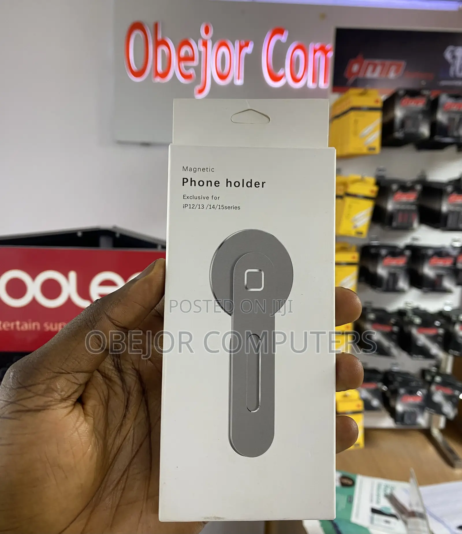 Magnetic Phone Holder