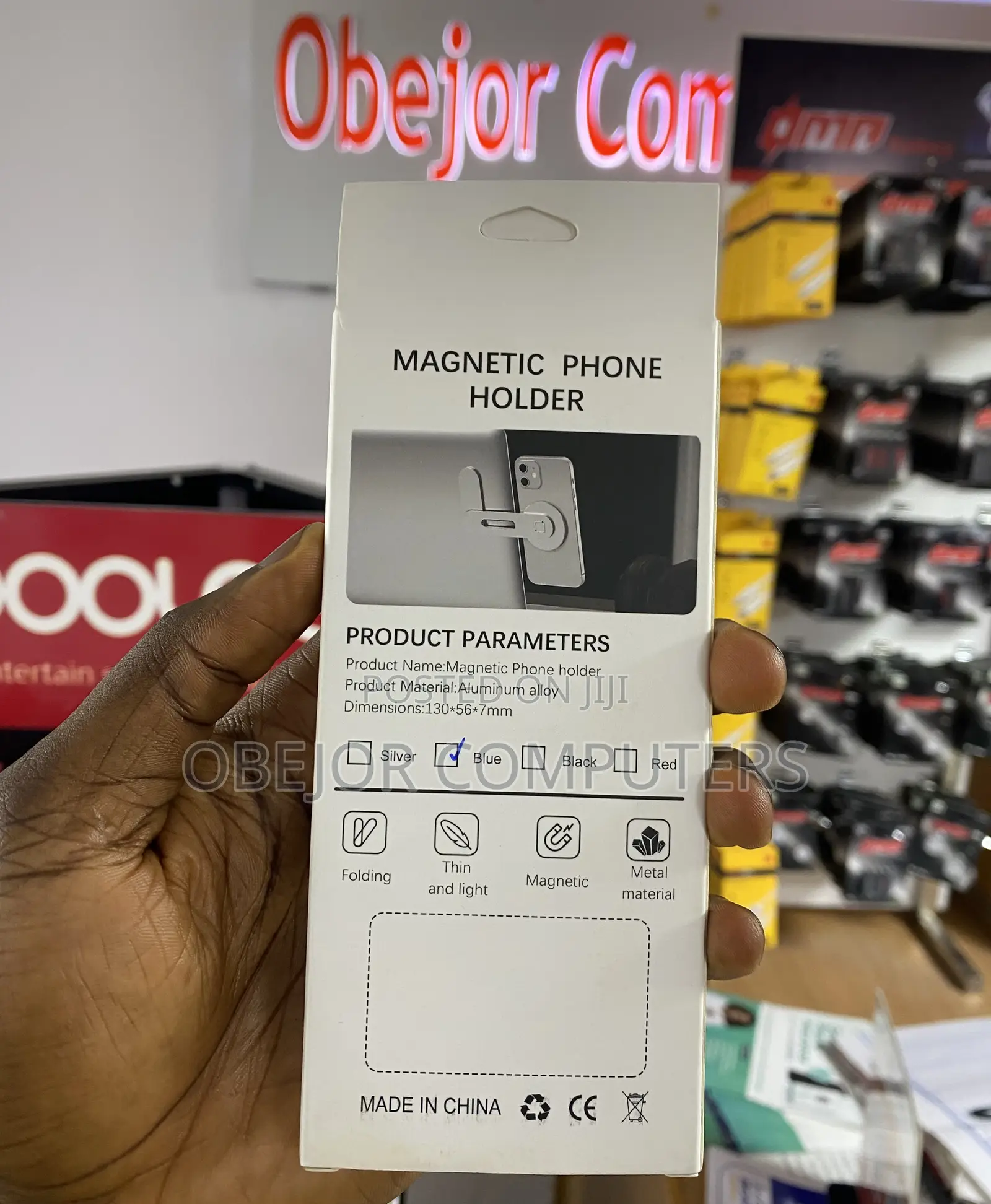 Magnetic Phone Holder