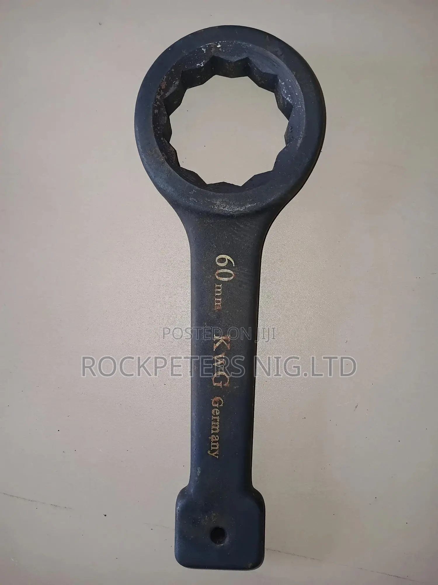 Kwg Germany 60mm Slogging Ring Wrench