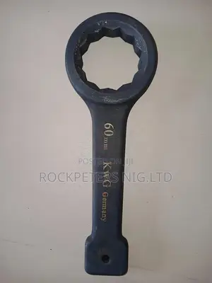 Kwg Germany 60mm Slogging Ring Wrench