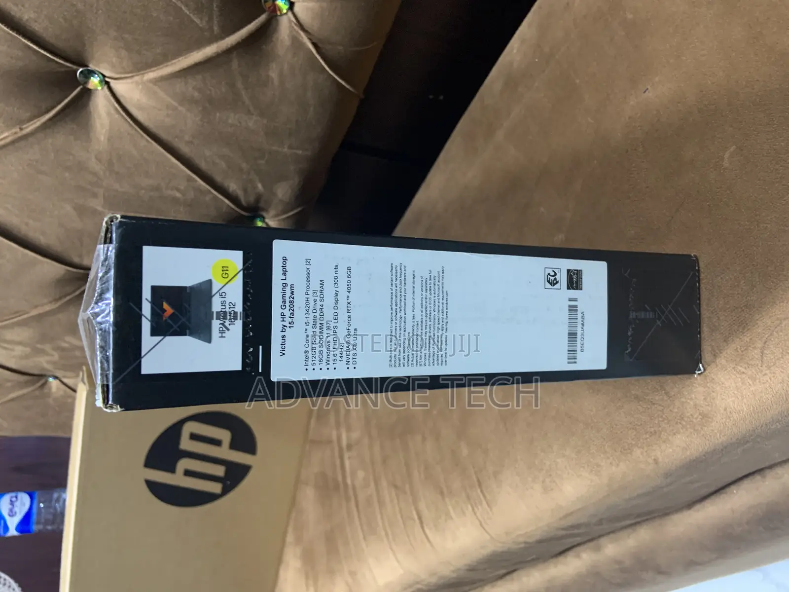 New Laptop HP Victus 15 8GB Intel Core I5 SSD 1T