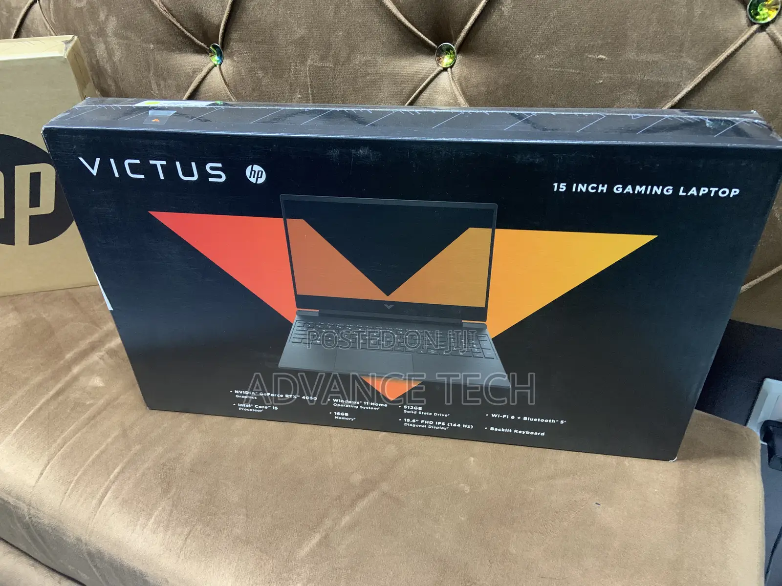 New Laptop HP Victus 15 8GB Intel Core I5 SSD 1T