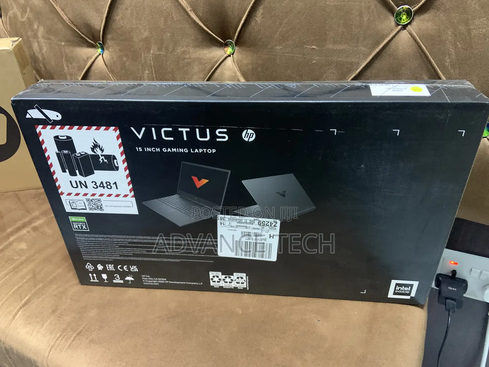 New Laptop HP Victus 15 8GB Intel Core I5 SSD 1T