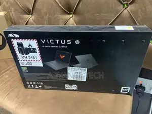 New Laptop HP Victus 15 8GB Intel Core I5 SSD 1T