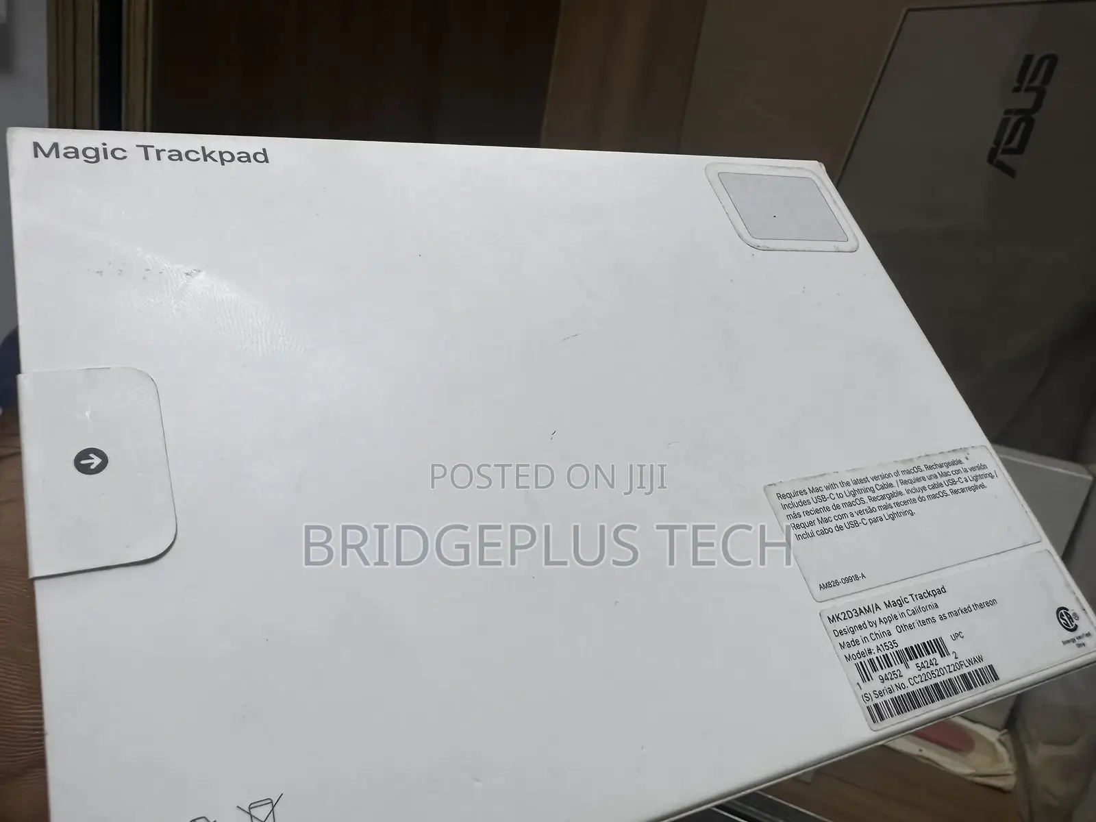 Apple Magic Trackpad