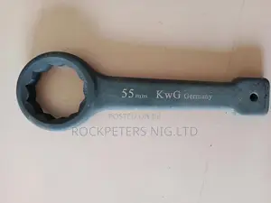 Kwg Germany 55mm Slogging Ring Wrench,