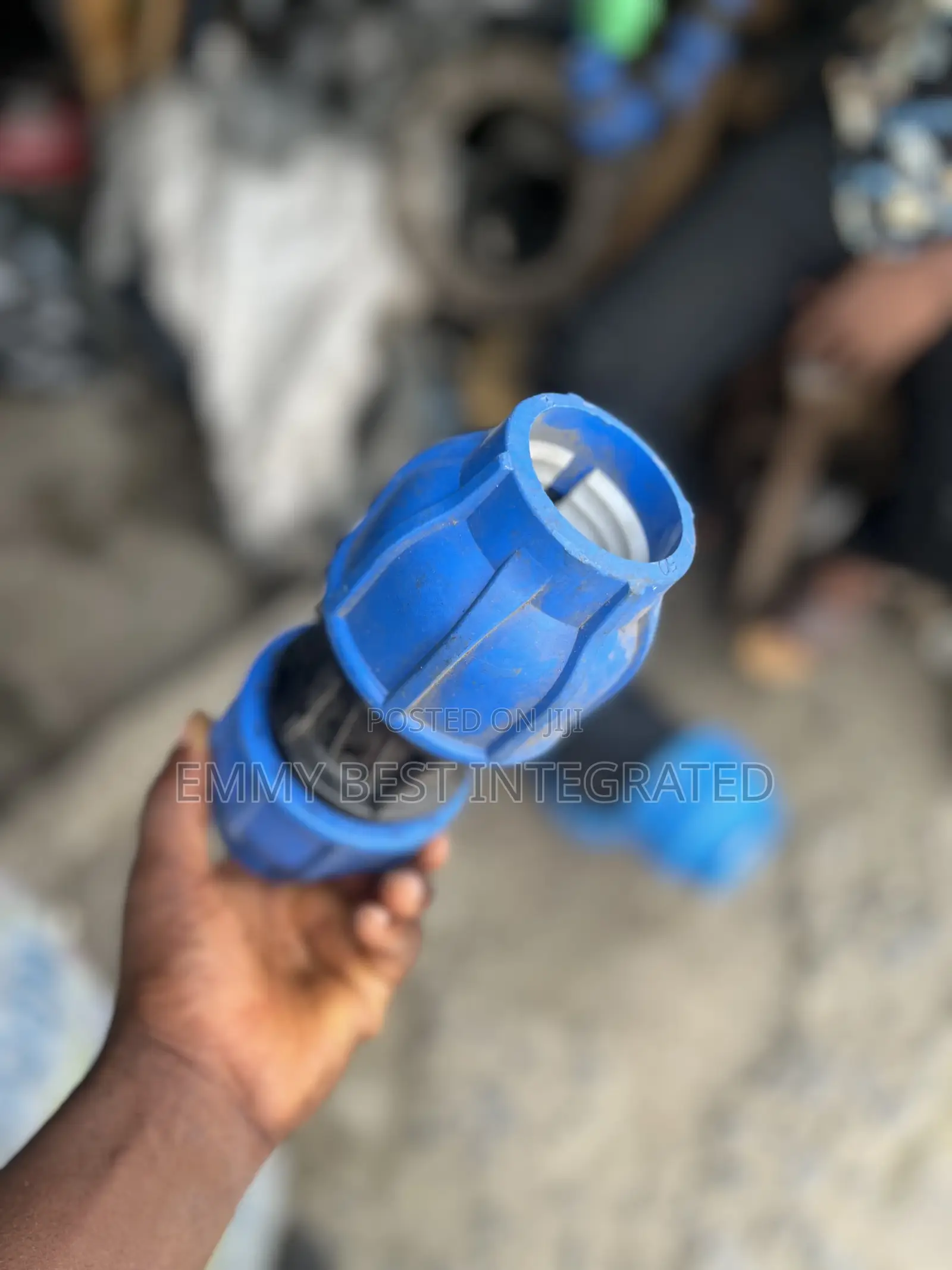 4” Hdpe Compression Tee Fitting