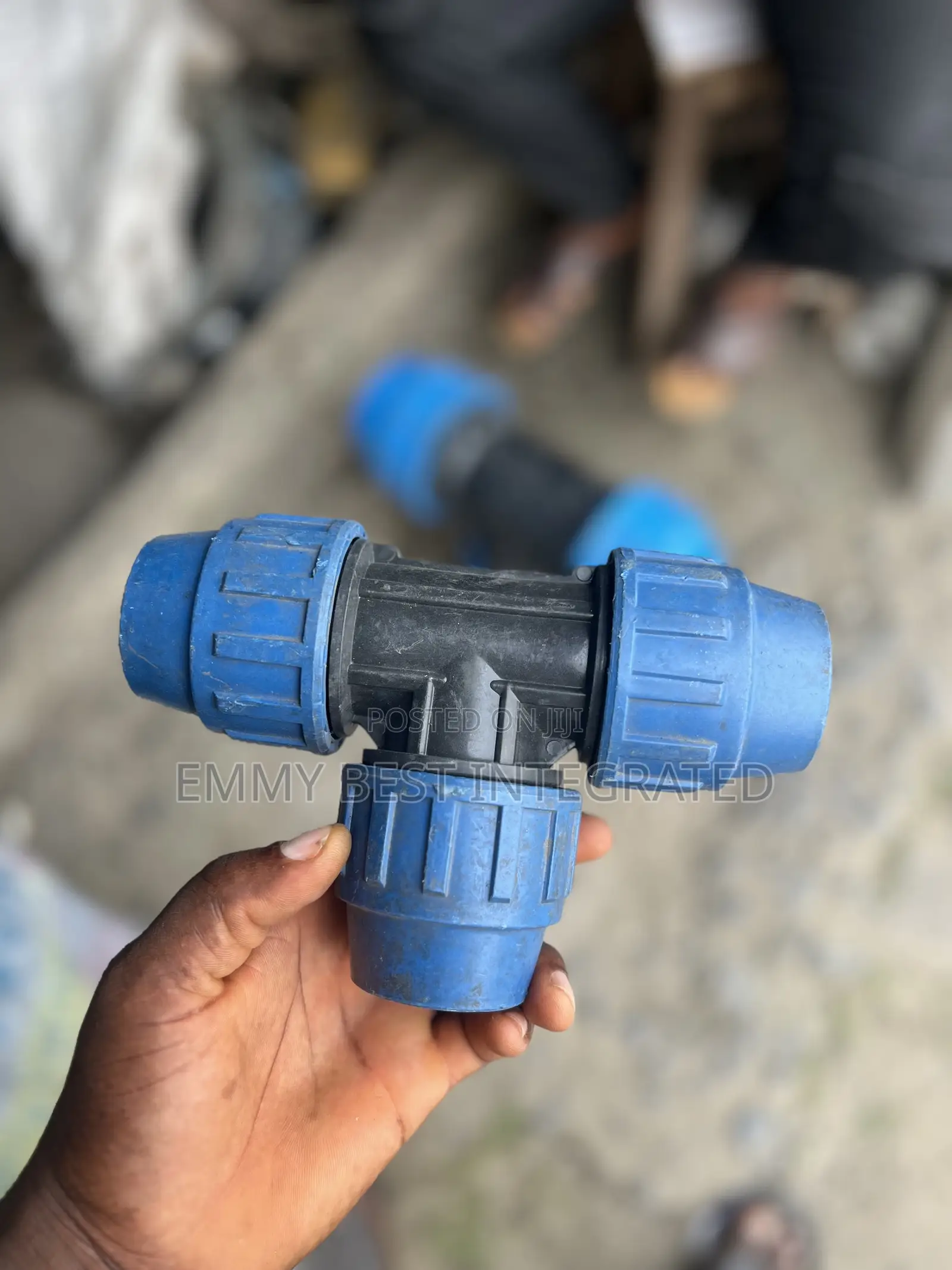 4” Hdpe Compression Tee Fitting