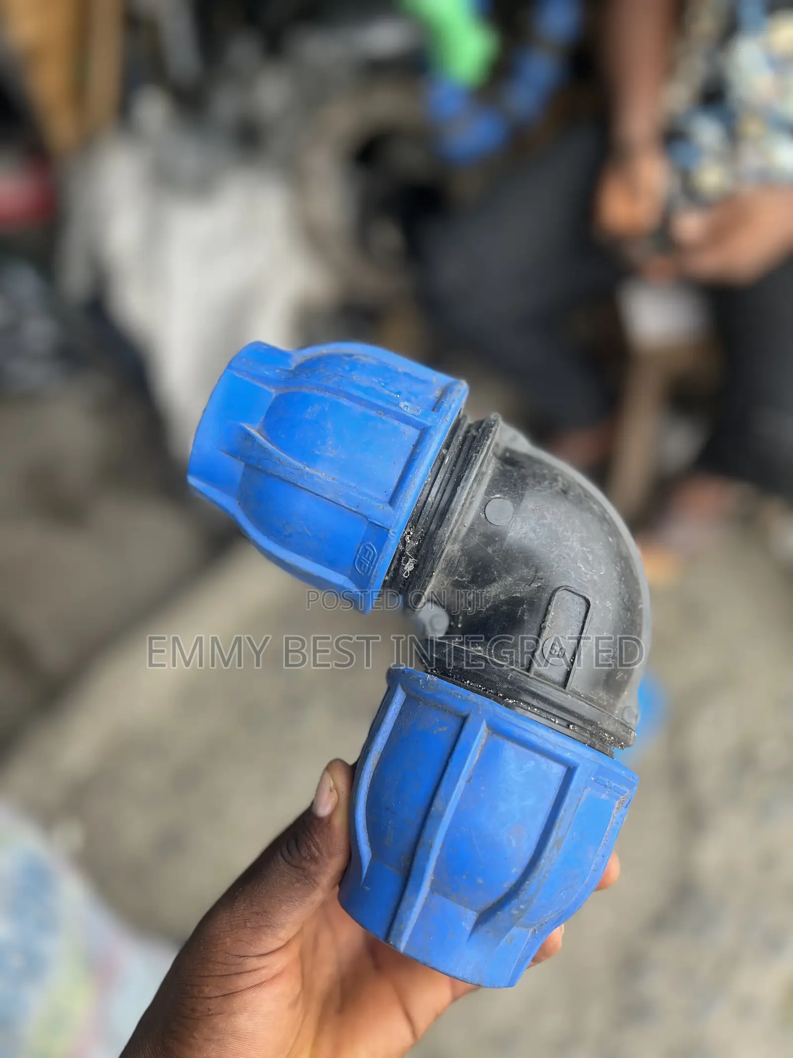 4” Hdpe Compression Tee Fitting