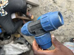 4” Hdpe Compression Tee Fitting