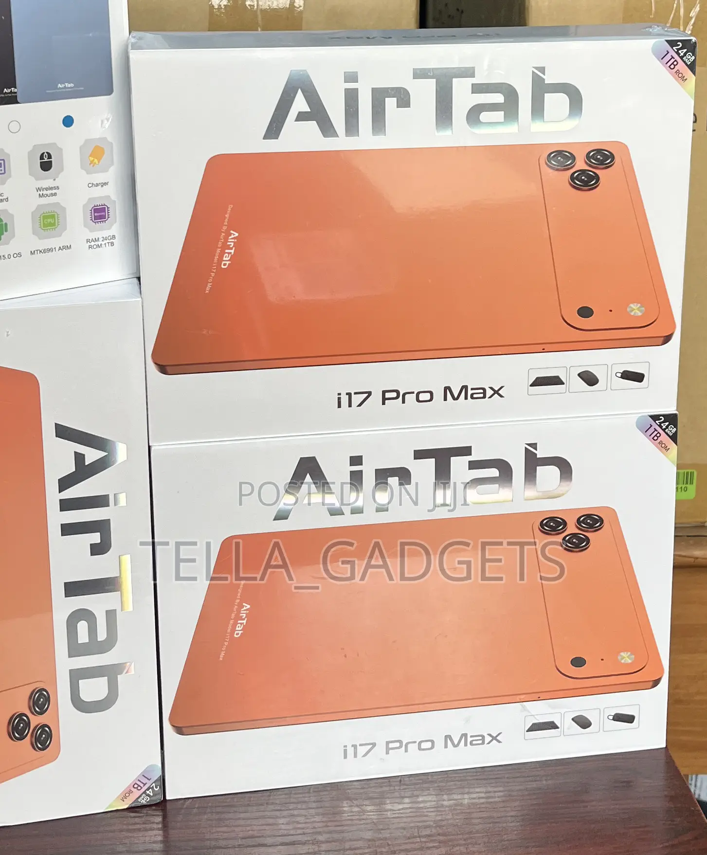 New AirTab U17 Ultra 1 TB