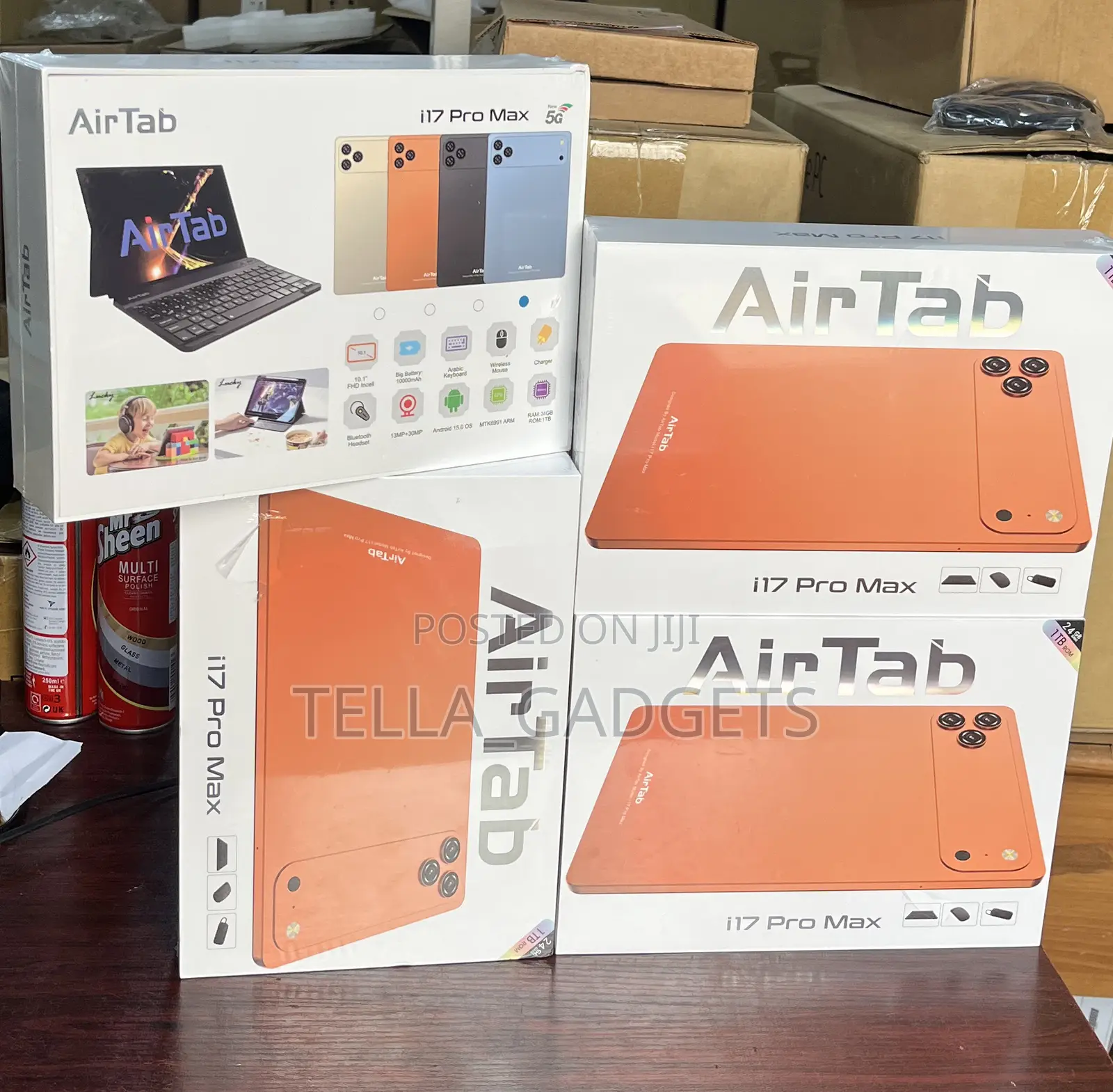 New AirTab U17 Ultra 1 TB