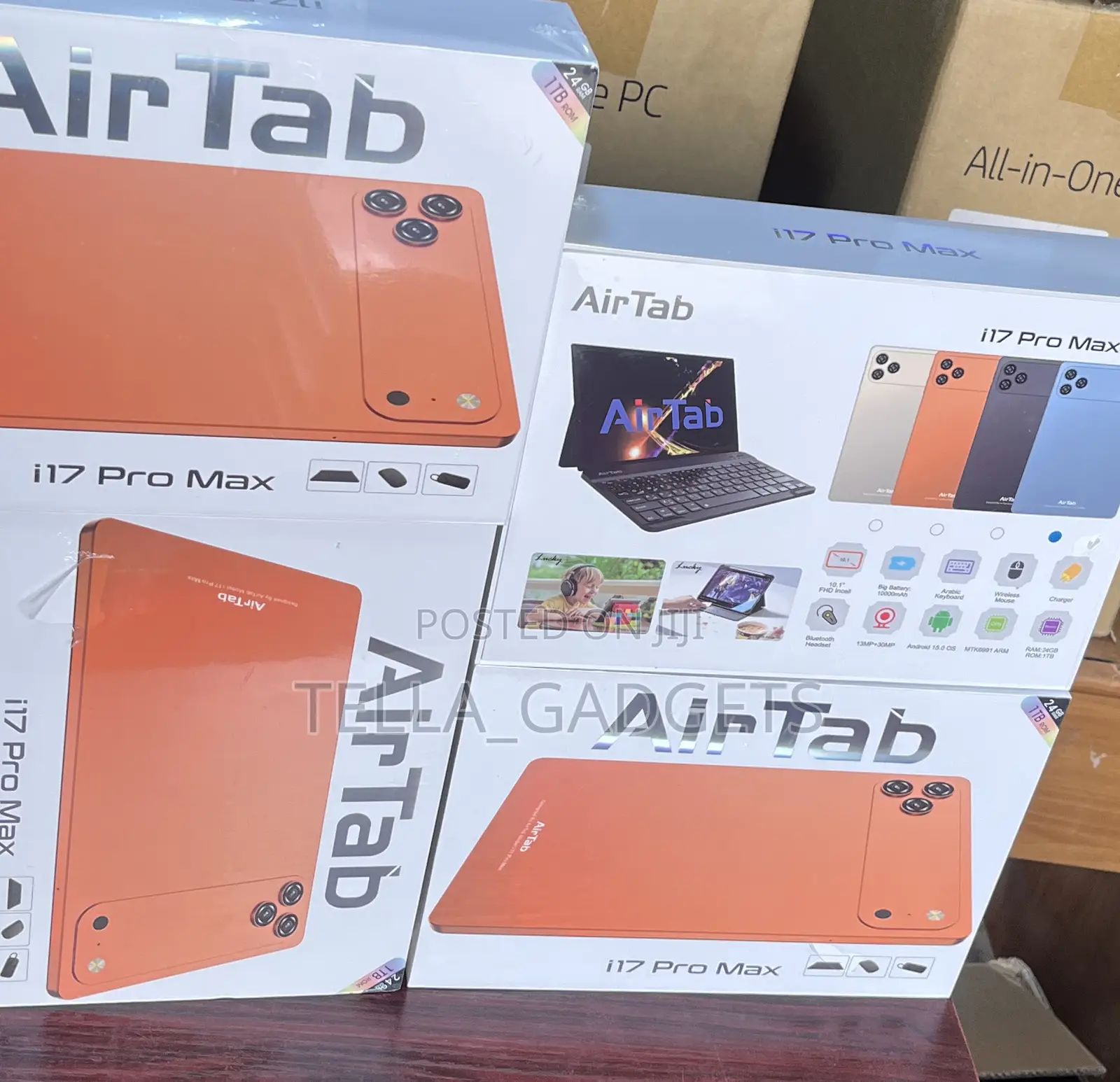 New AirTab U17 Ultra 1 TB