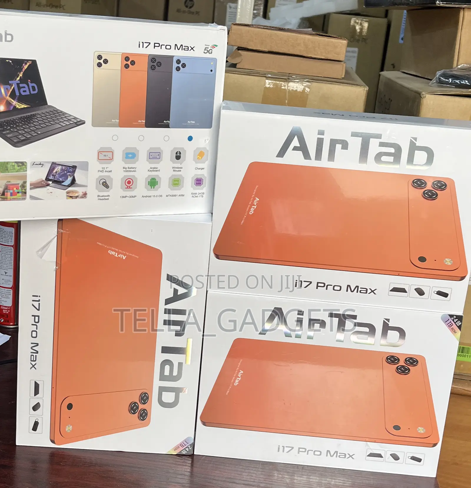 New AirTab U17 Ultra 1 TB