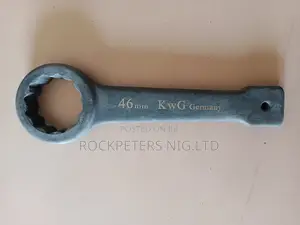 Kwg Germany 46mm Slogging Ring Wrench,