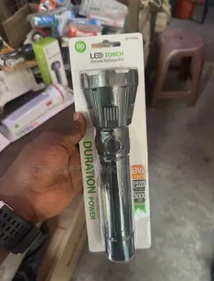 Dp Rechargeable Led Torch Light