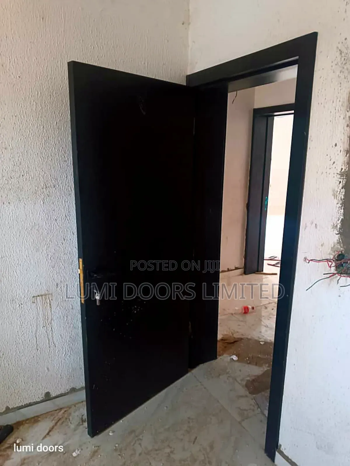 Interior Wood Door With Frames Locks