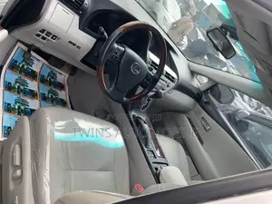 Lexus RX 350 2012 Silver