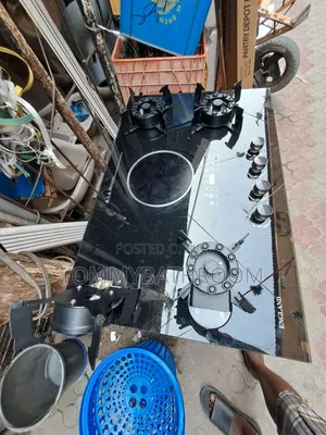 Electric Gas Burner Lift Up