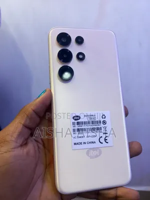 Itel S26 Ultra 128 GB White