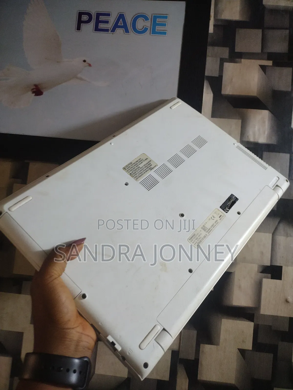 Laptop Toshiba Satellite C55 4GB Intel Core i5 SSD 128GB
