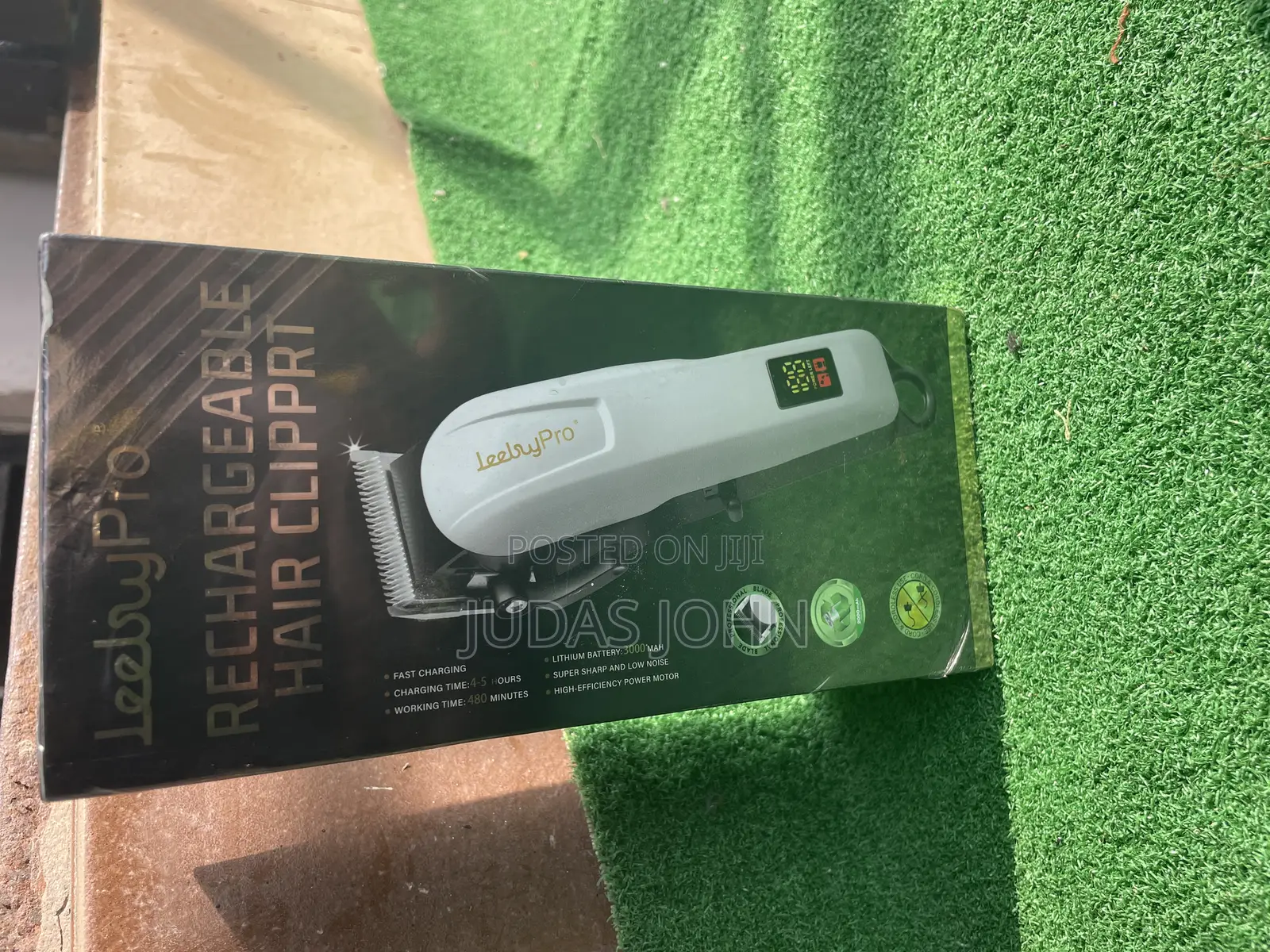 Rechargeable Hair Clipper