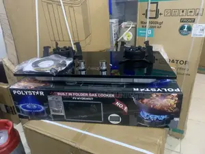 Polystar Pv-Nyqb2002t Flameforce Dual Burner Stove
