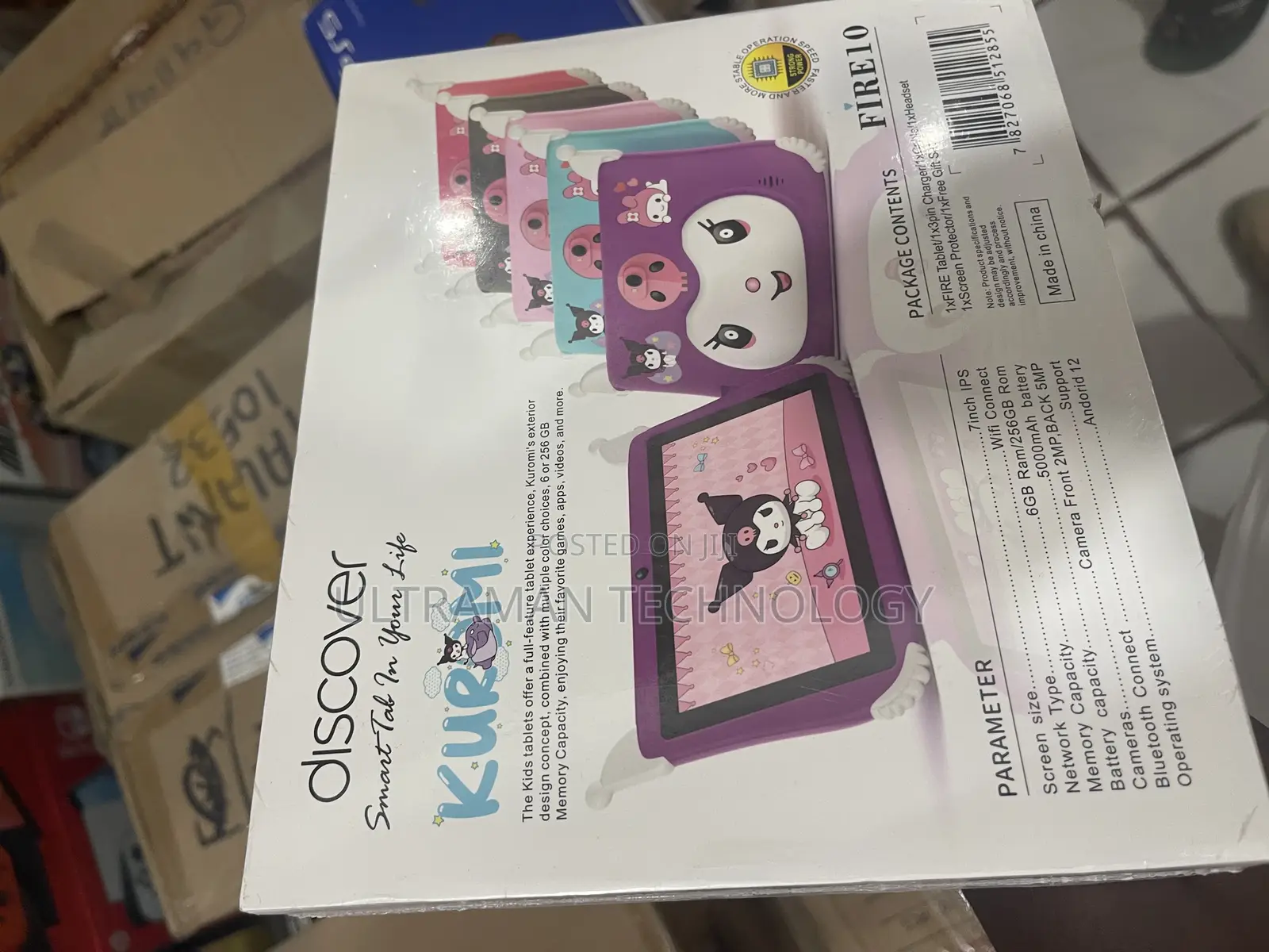 New Tablet 64 GB Blue