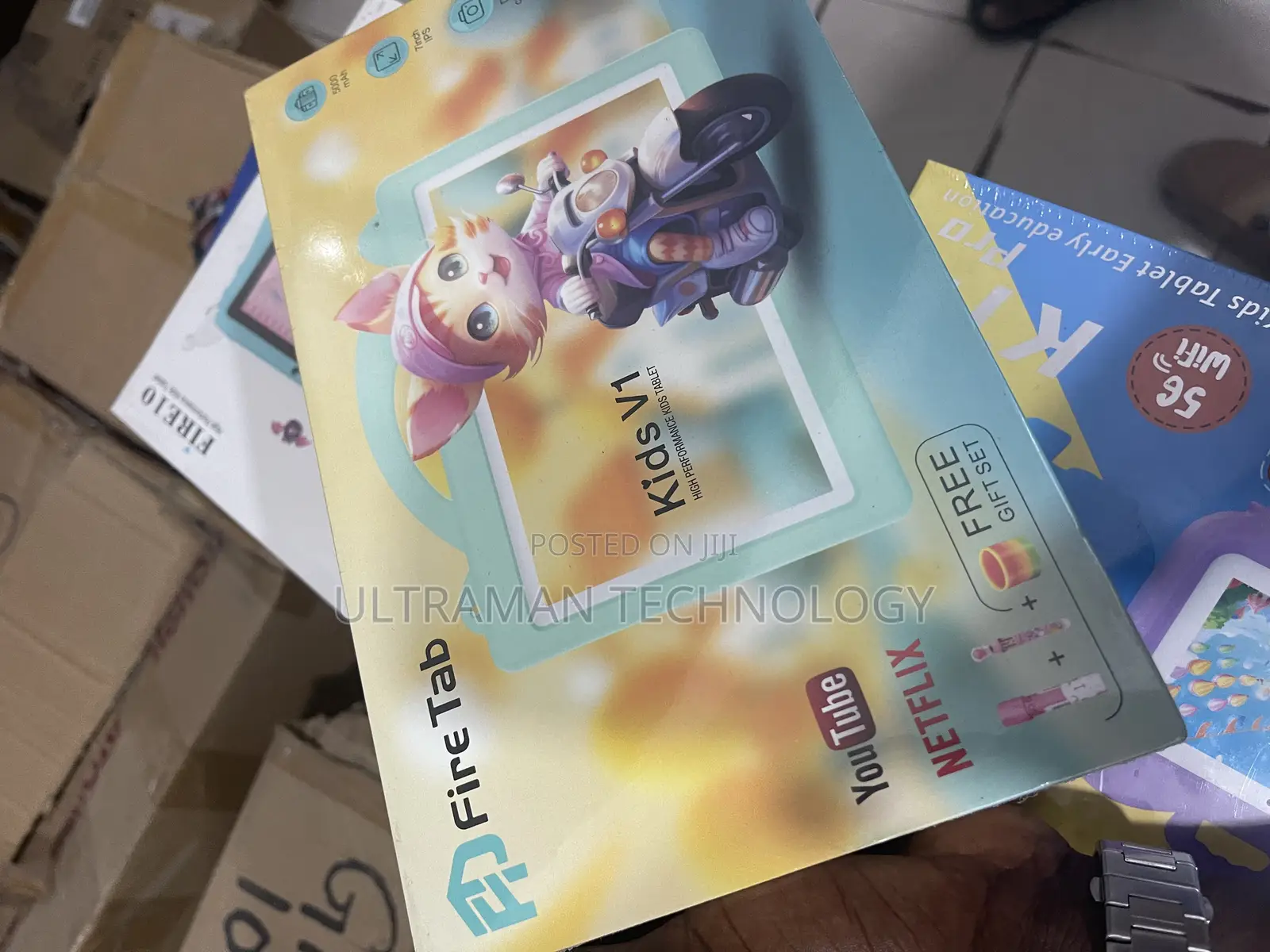 New Tablet 64 GB Blue