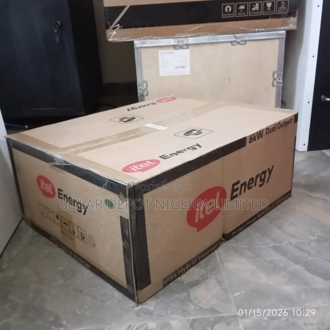 6kw 48v Itel Hybrid Inverter