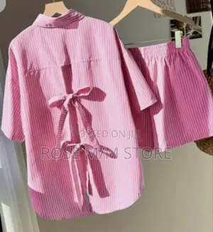 Top and Short Two Piece (Designing)