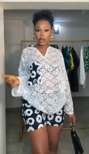 Top and Short Two Piece (Designing)