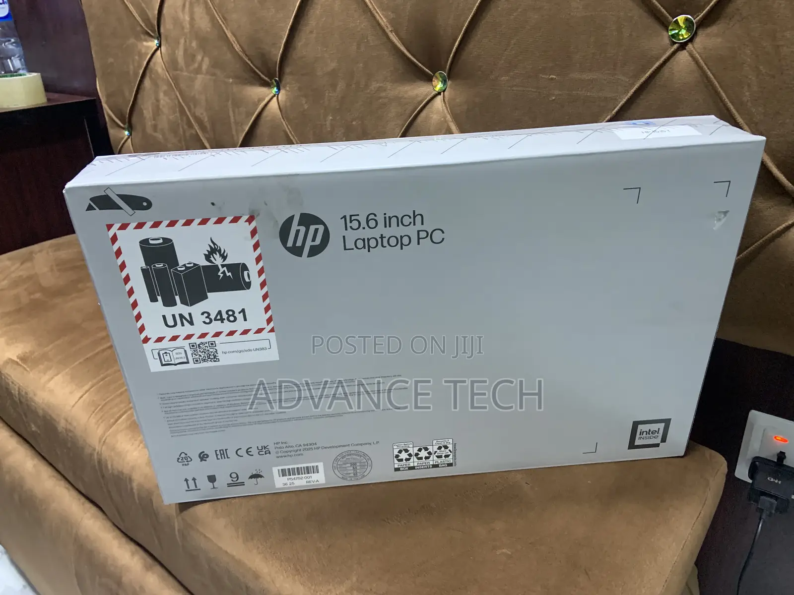 New Laptop HP 15 8GB Intel Core I5 SSD 512GB