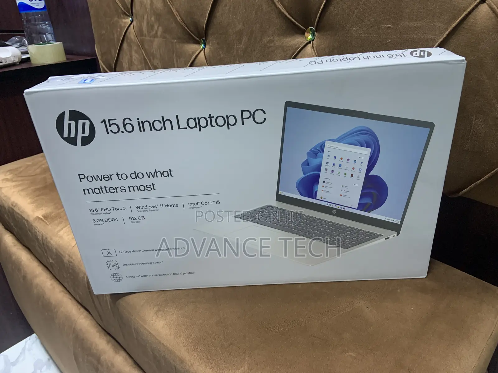 New Laptop HP 15 8GB Intel Core I5 SSD 512GB