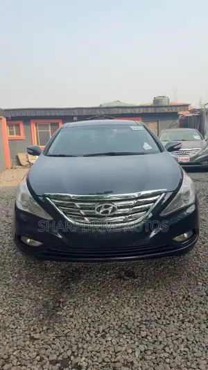 Hyundai Sonata Limited Sedan FWD (2.4L 4cyl 6A) 2013 Blue